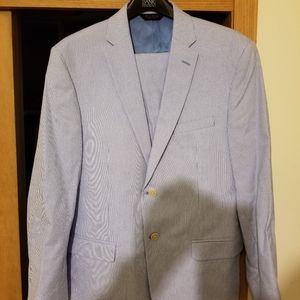 Seersucker Suite with matching pants